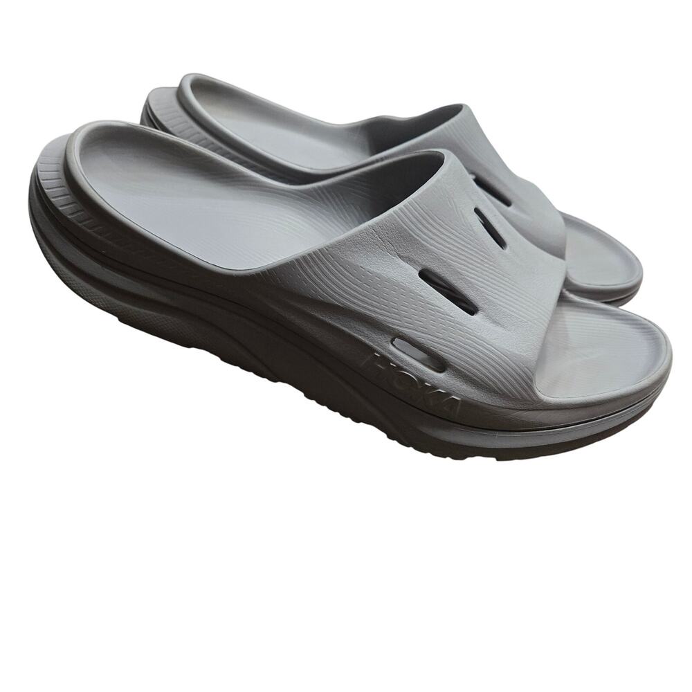 HOKA Ora Recovery Slide 3 sandals Men's 11 great condition